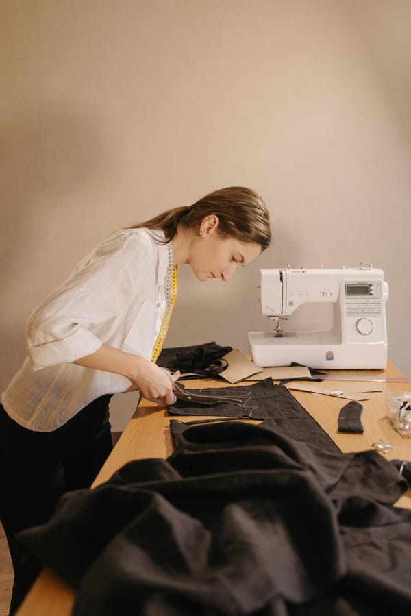 Où faire réparer ses vêtements aux Sables-d'Olonne ? Notre atelier de couture